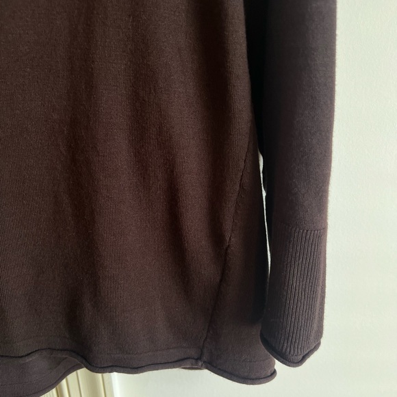 Chico’s brown sweater S - Picture 5 of 7